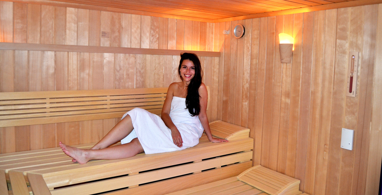 Sauna unbeschwert genießen